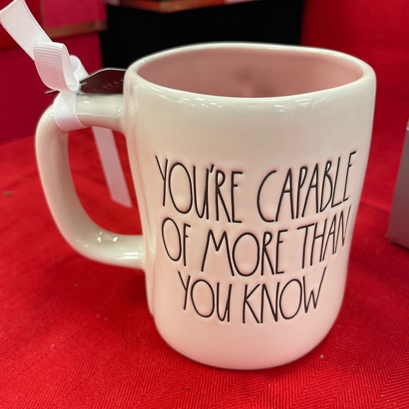 RAE DUNN Wizard of Oz Glinda 85th Anniversary Double sided ceramic mug NWT - Picture 3 of 5